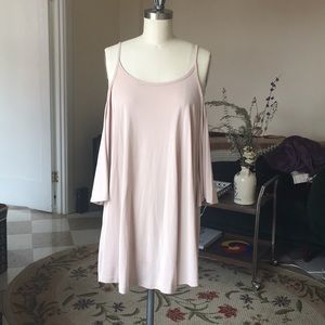 Spaghetti strap dress
